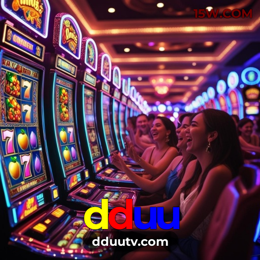 dduu: Jogue e ganhe prêmios incríveis no cassino online mais famoso do Brasil!